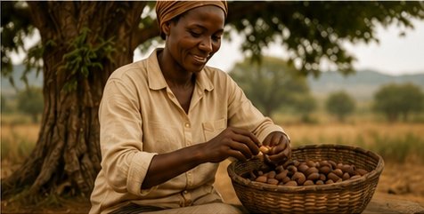 shea-harvesting